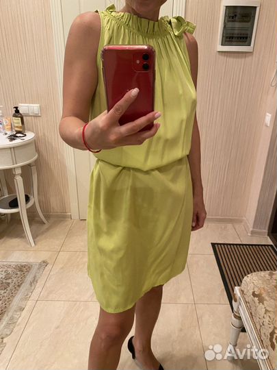 Новое итальянское платье