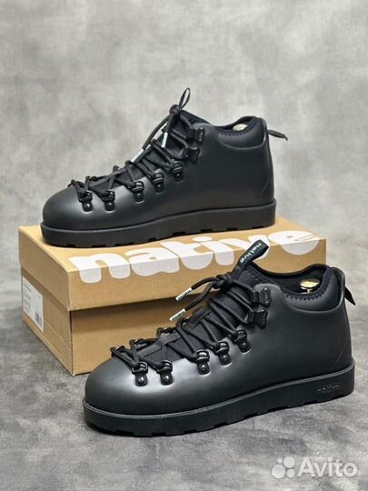 Ботинки мужские Native