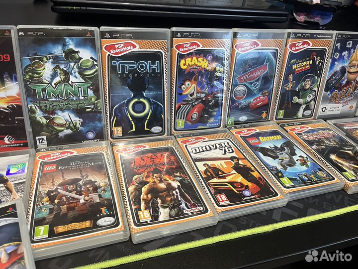 Игры для psp