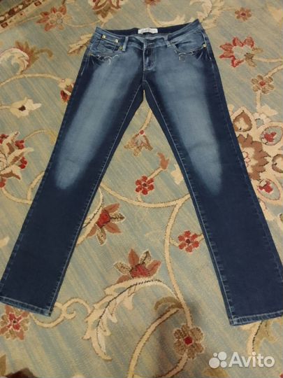 Джинсы женские прямые 48-50