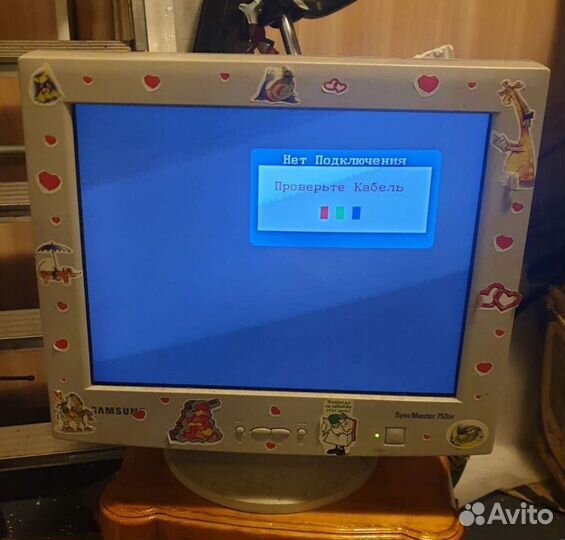 Монитор Samsung SyncMaster 753DFX