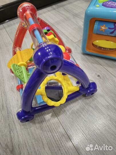 Развивающие игрушки