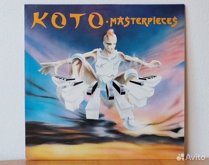 Koto – Masterpieces (винил, LP), 1989