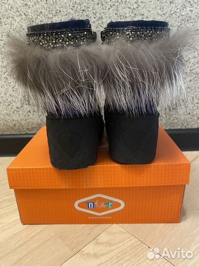 Угги детские Tiflani, новые, р.27