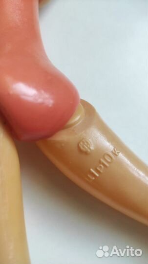 Кукла СССР. Гимнастка, Л.Сморгон