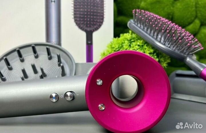 Фен dyson + расческа