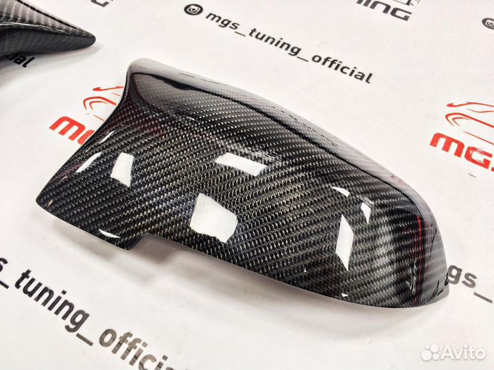 Корпуса зеркал стиль BMW M5 F10 карбон