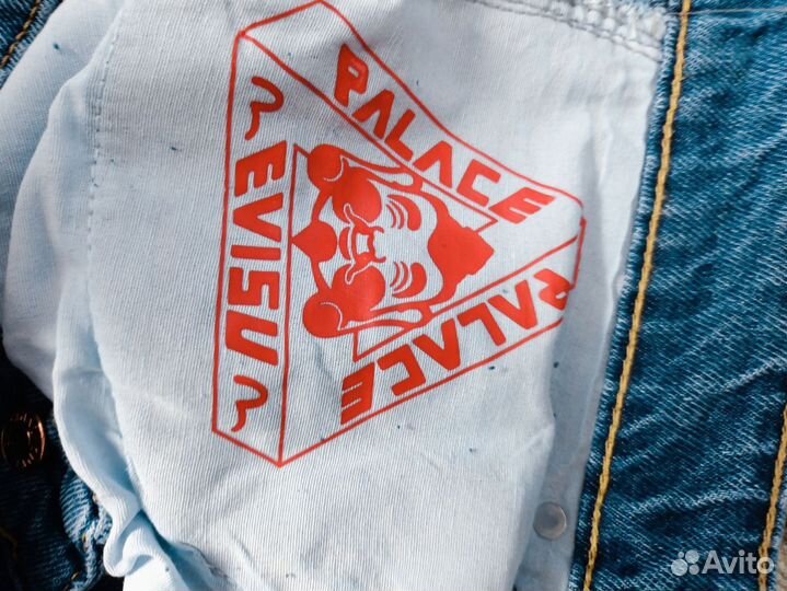 Джинсы palace x evisu в наличии