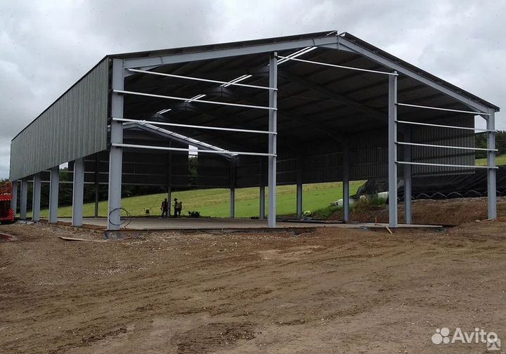 Ангар и металлоконструкции под ключ