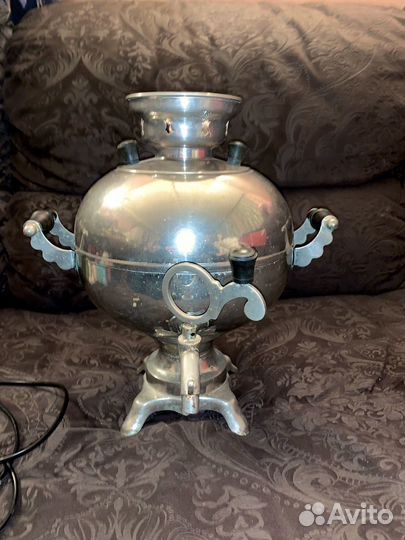 Самовары СССР форма Шар