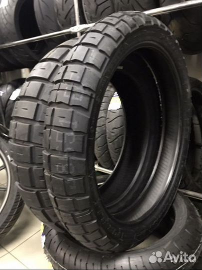 Мотошины pirelli rally str 150/70 17 и 110/80 19