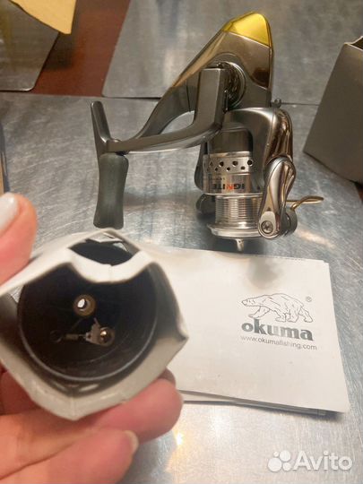 Катушка okuma