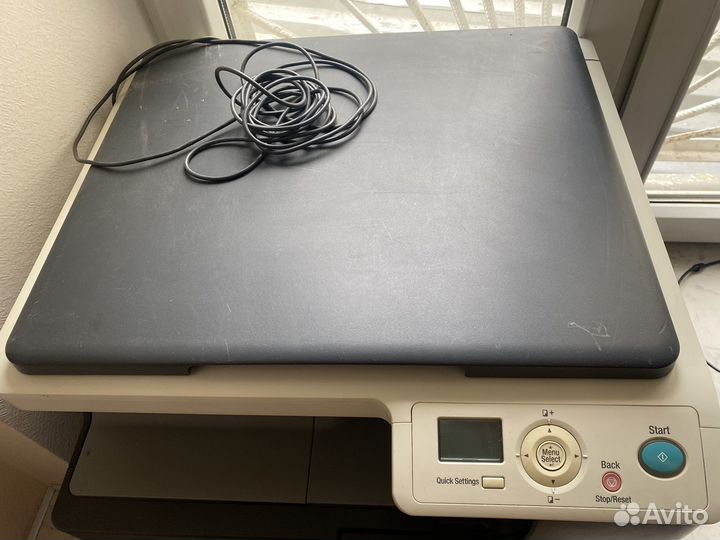 Мфу bizhub 164 ч/б