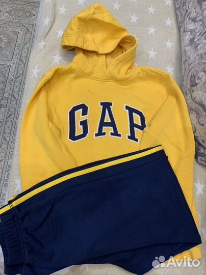 Кофта gap и штаны adidas