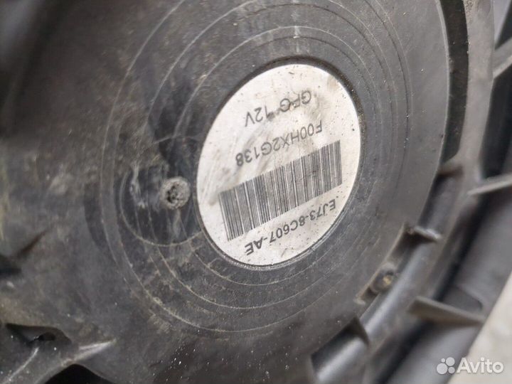 Вентилятор радиатора Ford Kuga, 2015