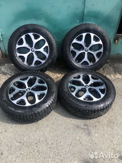 Колеса renault kaptur r17