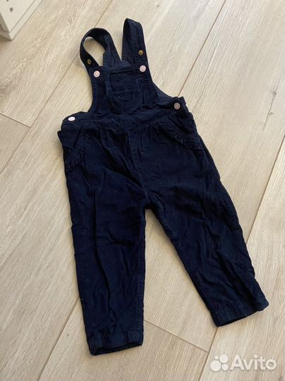 Одежда на девочку 80-86