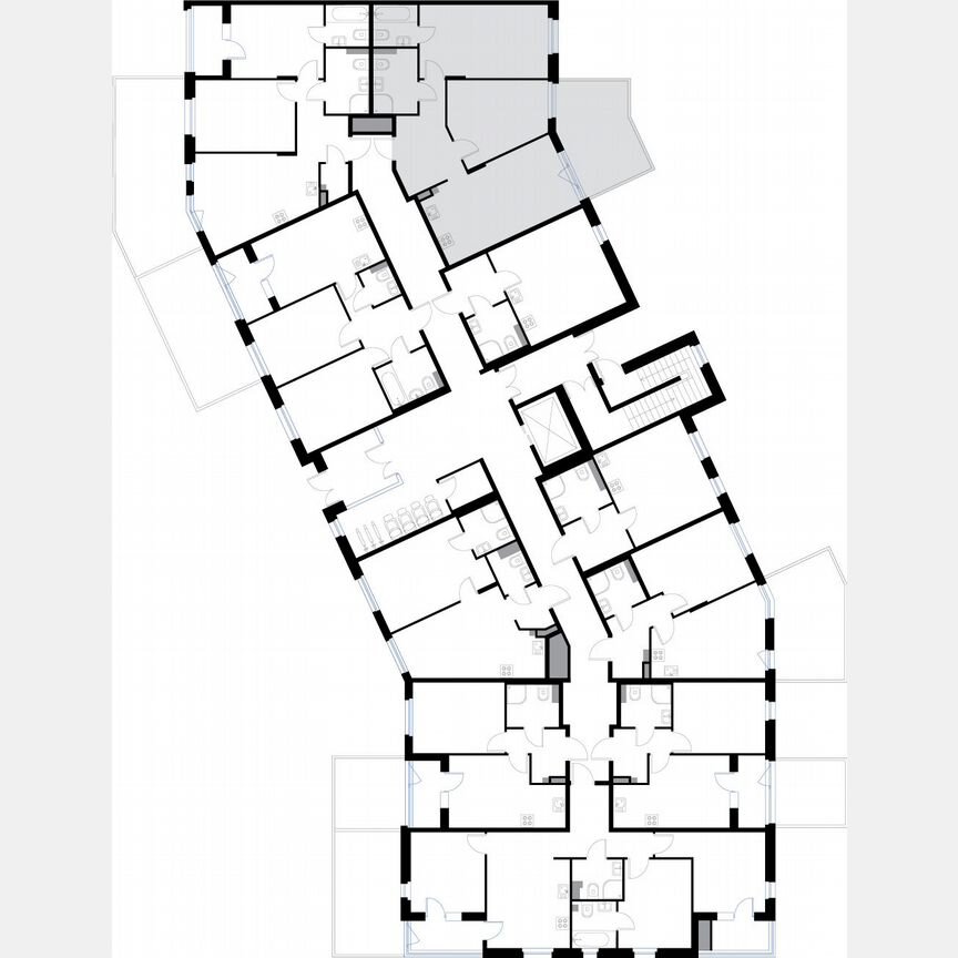 3-к. квартира, 67,7 м², 1/3 эт.