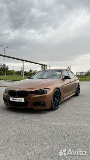 BMW 3 серия 2.0 AT, 2013, 195 000 км