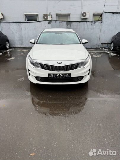 Kia Optima 2.0 AT, 2017, 81 000 км