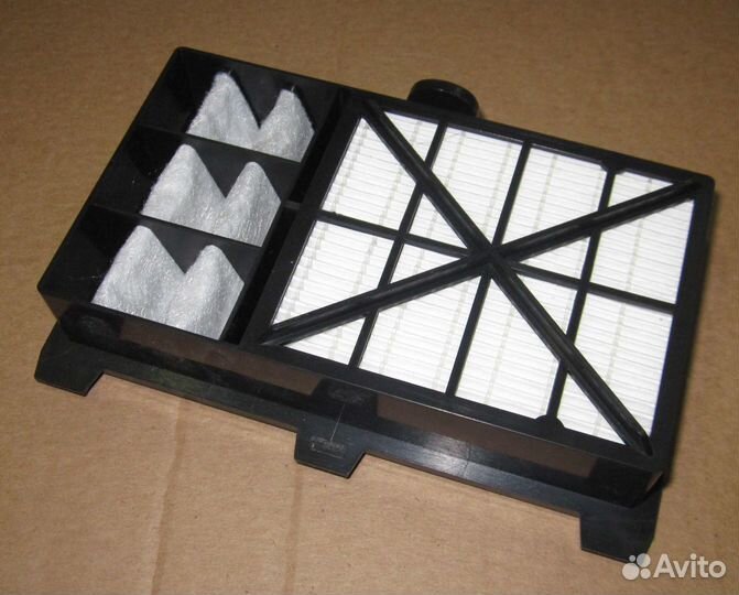 Hepa фильтр пылесоса karcher (EUR-H24 / 64149630)