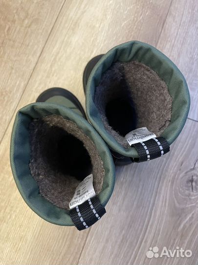 Зимние дутики детские