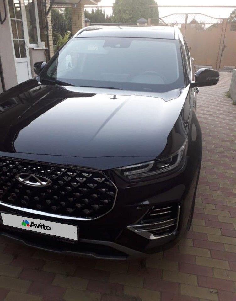 Chery Tiggo 8 Pro: фото владельца