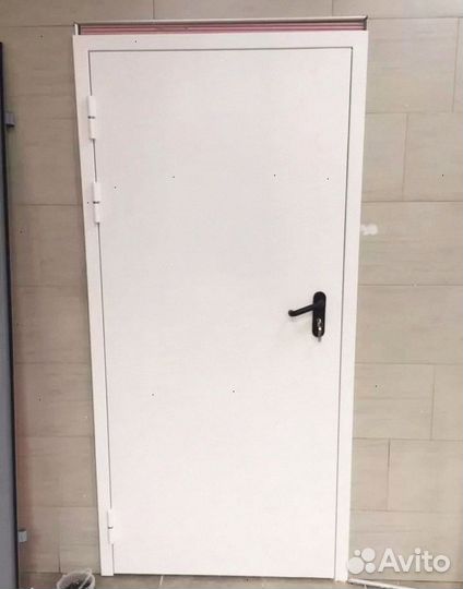 Дверь огнеупорная в наличии