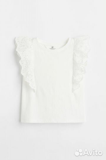 H&M Футболка и топы hm для девочки