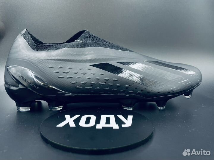 Бутсы adidas x speedportal 1. Black 2