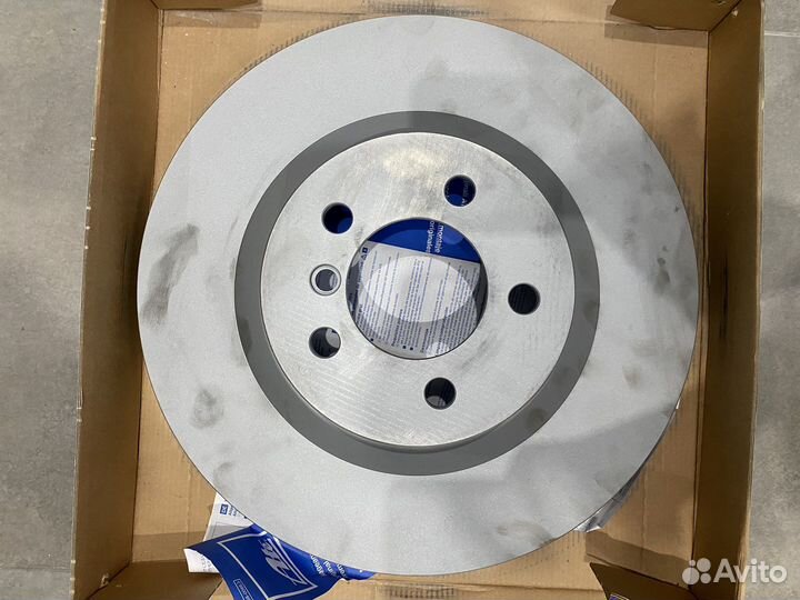 Тормозные диски land rover range rover III