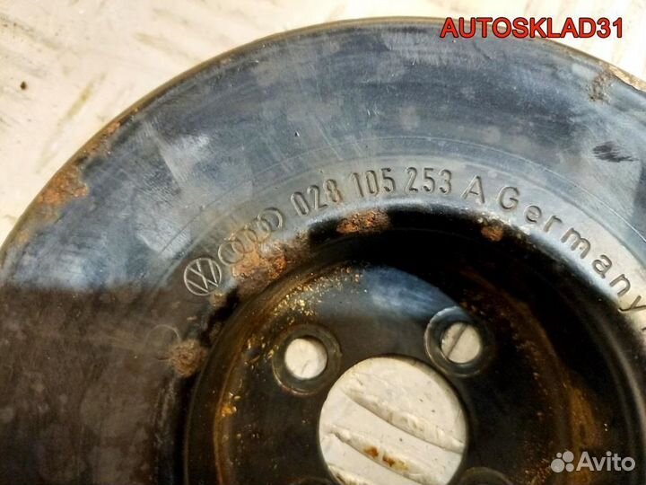 Шкив коленвала VW Golf 3 1.9 TDI 028105253A