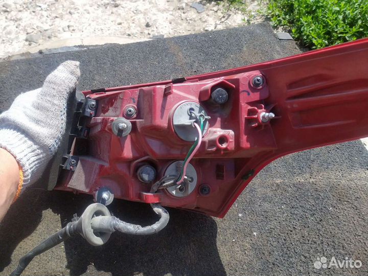 Задние фонари hyundai solaris 2