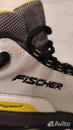 Лыжные ботинки fischer XC sport