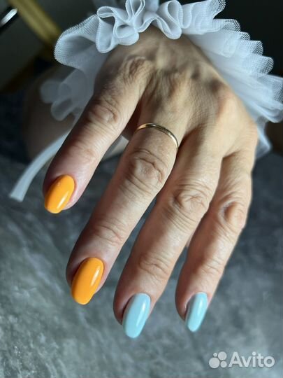 Маникюр и наращивание ногтей