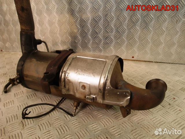 Сажевый +прошивка - Ford Kuga (1G), 2 л, 2012 года визит на сервис DRIVE2