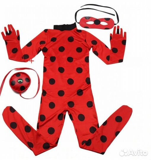 Костюм Леди Баг Супер Кот