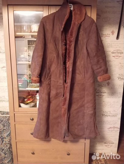 Дубленка женская