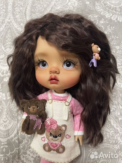Кукла бжд bjd Куан Qian Qbaby шарнирная