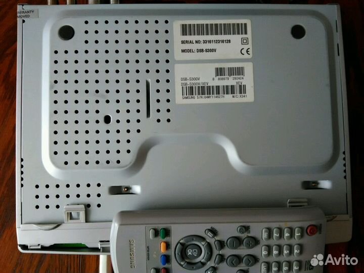 Спутниковый ресивер samsung