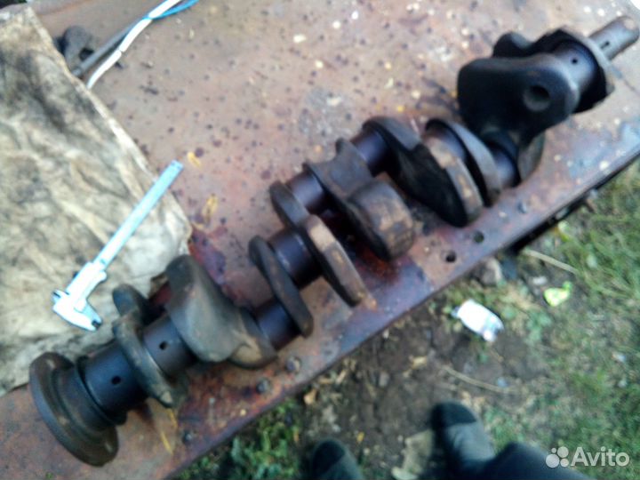 Коленчатый вал газ 51 - 52