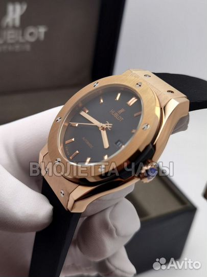 Часы мужские hublot classic fusion