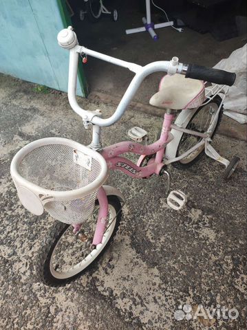 Детский велосипед