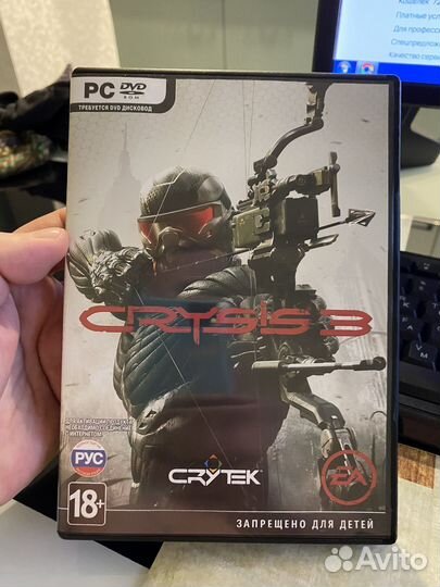 Компьютерная игра Crysis 3