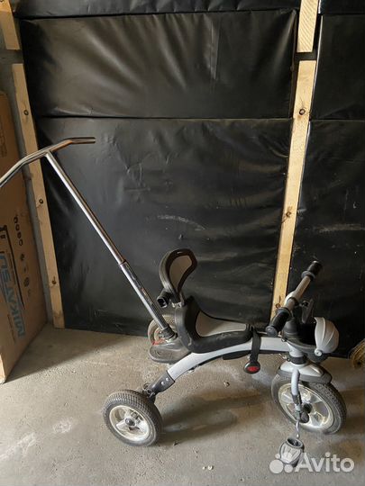 Детский велосипед с ручкой бу