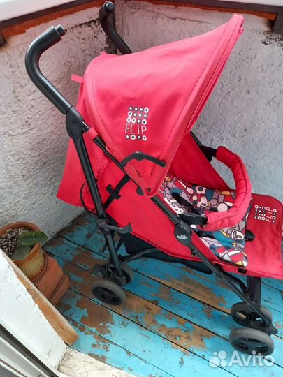 Коляска трость CAM flip