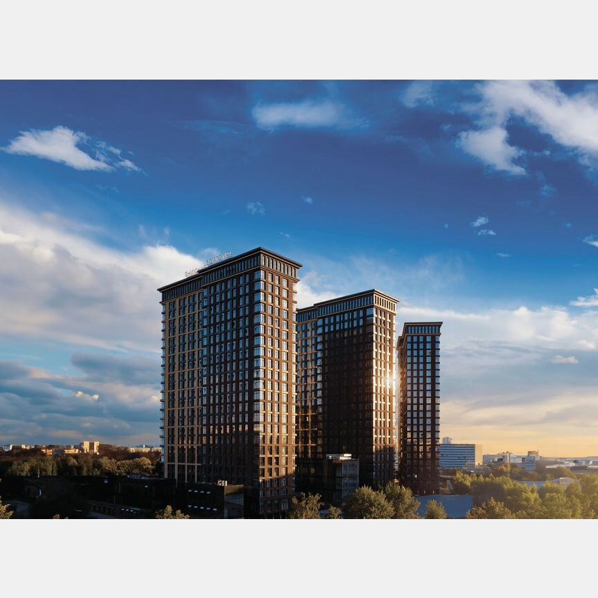 Апартаменты-студия, 26,7 м², 18/23 эт.