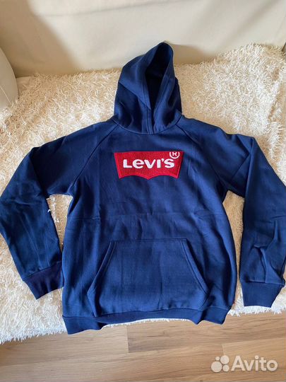 Тёплая толстовка Levi's унисекс