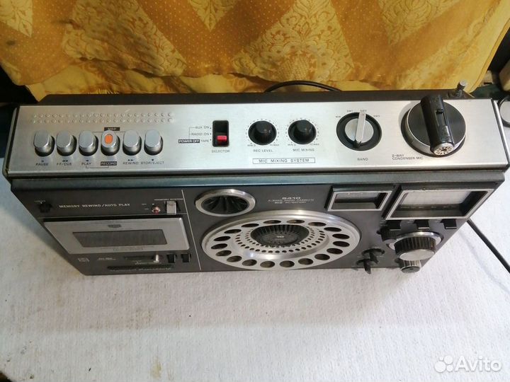 Магнитола national panasonic 5410b