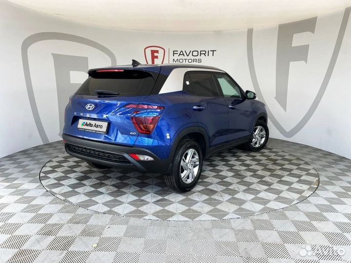 Hyundai Creta 2.0 AT, 2022, 26 326 км